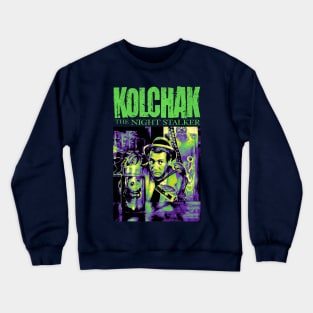 Horror Retro Kolchak Crewneck Sweatshirt